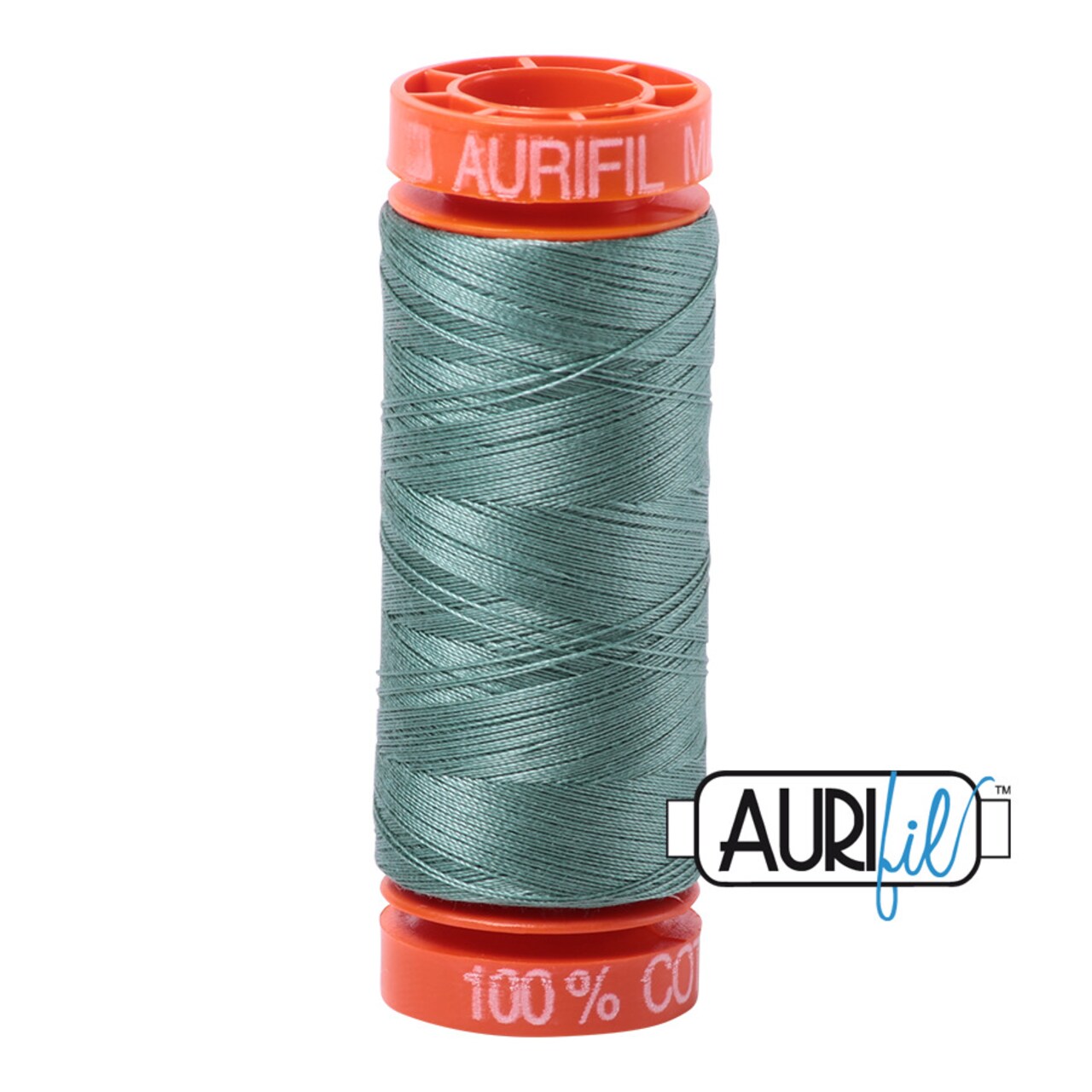 Medium Juniper (2850) | 50wt Small Spool (200M / 220Y) | Aurifil Thread